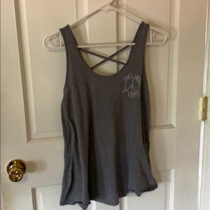 Don’t worry be hippie tank top